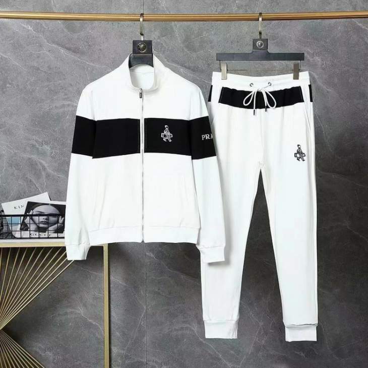 Picture of Prada Sweater Suits _SKUPradaM-3XL8qn9642008